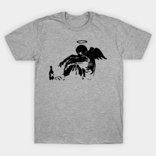 Angel Wings Graffiti T-Shirt